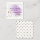 Recherche de affaires papillon cartes visite Violet