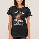 Recherche de corn hole tshirts Chanceux