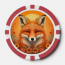 Recherche de renard jetons poker Animal