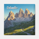 Recherche de dolomites magnets Italie