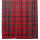 Recherche de tartan rideaux douche Rouge