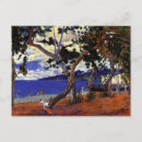 Recherche de paysage côtier cartes postales Tropical