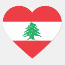 Recherche de drapeau libanais autocollants Le liban