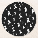 Recherche de fantôme dessous de verres Amusant