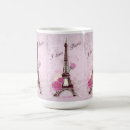 Recherche de tour eiffel paris tasses Girly