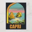 Recherche de île de capri cartes postales Vintage