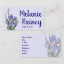 Recherche de iris cartes visite Affaires