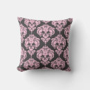 Recherche de motif damassé coussins Filles