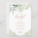 Recherche de bridal luncheon invitations Eucalyptus