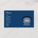 Recherche de boîte de nuit cartes visite Partie