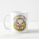 Recherche de porc rose tasses Amant de porc