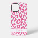Recherche de imprimé léopard iphone coques Rose