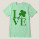 Recherche de shamrock femme tshirts Vert