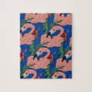 Recherche de flamants roses puzzles Oiseau