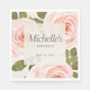 Recherche de saumon serviettes Floral