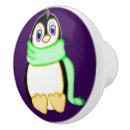 Recherche de pingouin boutons et poignées de porte Pour enfants