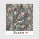 Recherche de goules autocollants Halloween