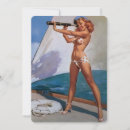 Recherche de fille pin up invitations Rétro
