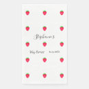 Recherche de motif de fruit serviettes Invités