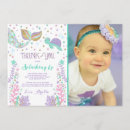 Recherche de sirène vœux cartes Pour enfants