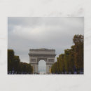 Recherche de champs elysees cartes postales Arc de triomphe
