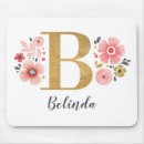 Recherche de floral rose tapis souris Féminin