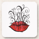 Recherche de rouge à lèvres dessous de verres Girly