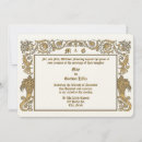 Recherche de cornucopia invitations Vintage