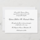 Recherche de libellé mariage invitations Noir et blanc
