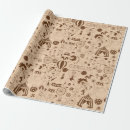 Recherche de cirque papier cadeau Jongleur
