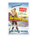 Recherche de sun valley posters Vintage