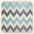 Recherche de zigzag gris dessous de verres Coloré