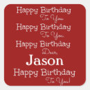 Recherche de anniversaire chanson autocollants Pour tous