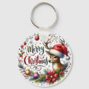 Recherche de clipart porteclés Joyeux noël