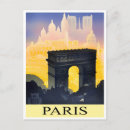 Recherche de arc de triomphe vintage cartes postales Voyage