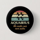 Recherche de anniversaire de janvier badges Aquarius