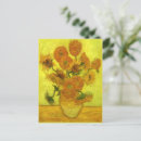 Recherche de van gogh tournesols cartes postales 1889
