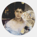 Recherche de berthe morisot autocollants Portrait