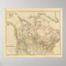 Recherche de canada map posters David rumsey