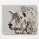 Recherche de brebis tapis souris Animal de ferme