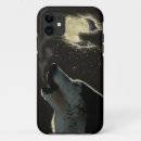Recherche de loup sauvage iphone coques Nuit