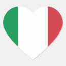 Recherche de rome italie autocollants Drapeau