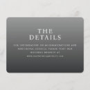 Recherche de formel 11x16 invitations Minimaliste