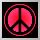 Recherche de signe de paix rose posters Symbole