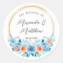 Recherche de mariage autocollants Botanique