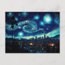 Recherche de horizon de los angeles cartes postales Illustration