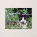 Recherche de chat smoking puzzles Fleurs