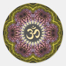 Recherche de fleur fractale autocollants Rose