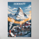 Recherche de zermatt suisse posters Vacances