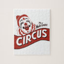 Recherche de cirque puzzles Clown de cirque